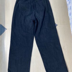 Black Flared Jeans