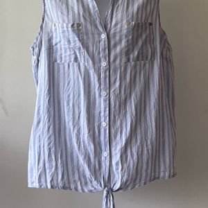 Women Striped Shirt