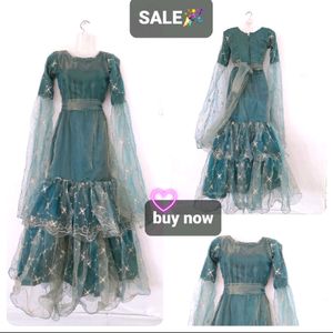 Save 4000₹💸> Diwali Ofr ☆ - Mermaid Gown♡