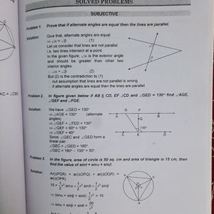 NSEJS Maths And Science Books