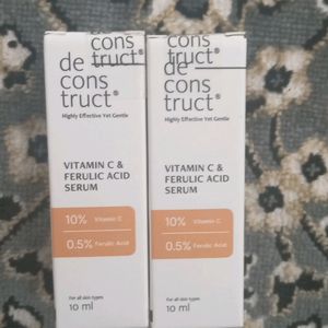 Vitamin C And Ferulic Acid