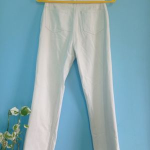 Urbanic White Trouser