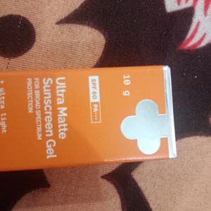 Dermaco Ultra Matte Sunscreen Gel