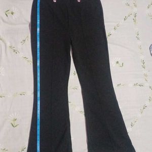 Black High Rise Pant