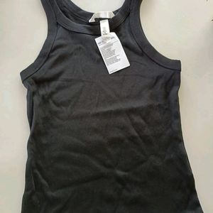 H&m Ribbed Vest Top