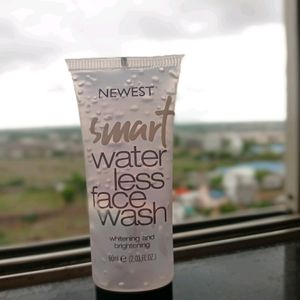 Waterless Face Wash