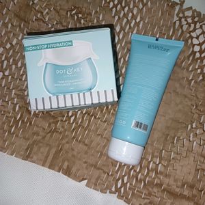 Dot & Key Face Wash And Moisturizer