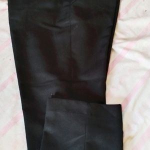 Mens Black Formal Pant 36 Size