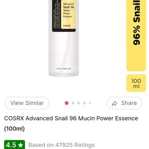 Cosrx Advance Snail 96 Mucin Power Essence