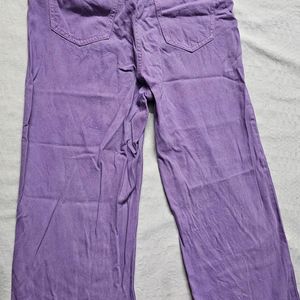 Purple Jeans By Ginger