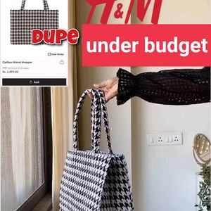 H&M Dupe Handbag For Women's