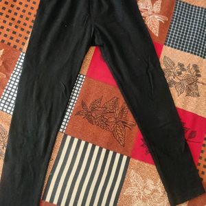 Kids Girl Black Leggings