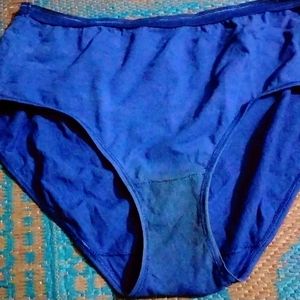 ♥️20 Times Use Navy Blue Panty/Brief I Xl