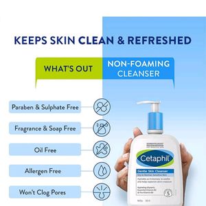 (Sealed )Cetaphil Gentle Skin Cleanser 500 ML