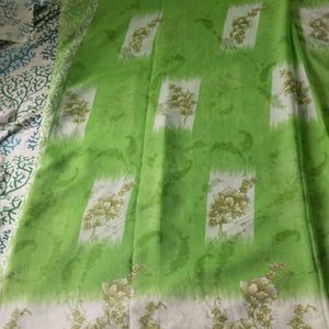 Light Green Saree