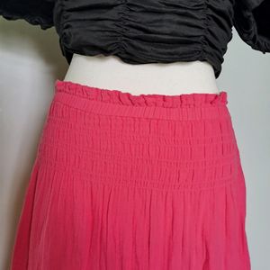 Rose Pinterest Skirt