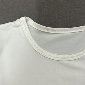 Plain White T-shirt