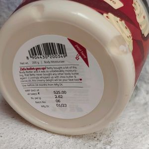 Plum Red Velvet Body Butter