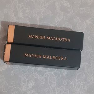 2 MANISH MALHOTRA LIPSTICKS (TOTALLY NEW)