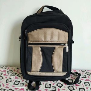 New Backpack With Laptop Compartment Black Bag