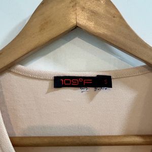 109f Beige Dress