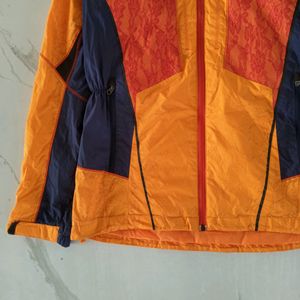 EIDER ORANGE WINDCHEATER JACKET WATERPROOF