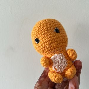 Pokemon Charmander Toy Handmade Crochet