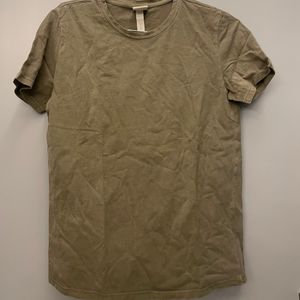 Olive Green Regular Tshirt From H&M- New Condition