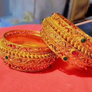 traditional party wear kada