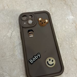 iPhone Silicone Emoji 14 Cover / Case