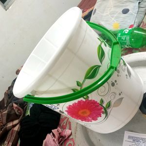 Beautiful Lid Bucket 🪣 Only In 300 Coins ♥️😇