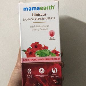 Mamaearth Hibiscus Damage Repair Hair Oil