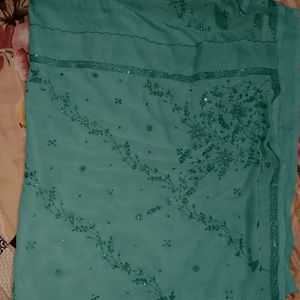 Sea Green Saree🥻