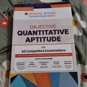 Quantitative Aptitude Book For Bank And Ssc Exams