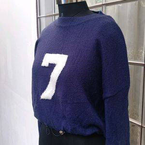 Navy Blue Sweater