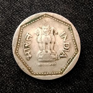 1985 H Mint Mark Coin