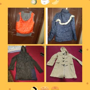 Women Party Winter Jacket -1