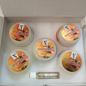 Nutriglow Papaya Fruit Facial Kit