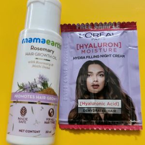 Combo Skin And  Hair Care