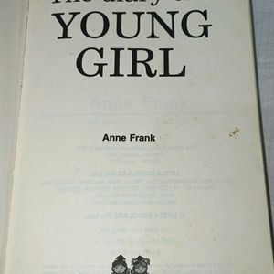 Anne Frank Book