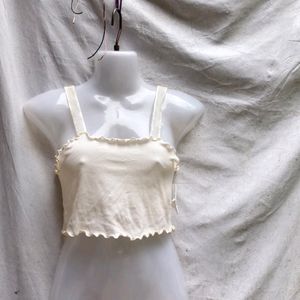 8Y. CUTE CREME TOP