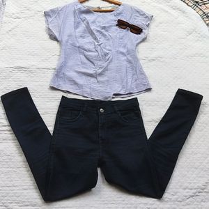 Combo Set Tops N  Pants