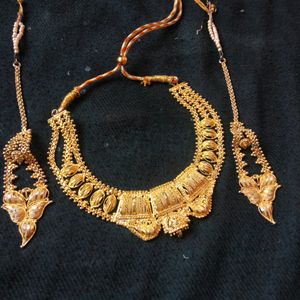 Gold Design Jewellery Set