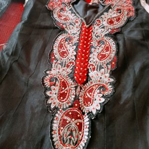 Net Anarkali Kurti