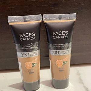 New Faces Canada 3 in 1 Hydra Matte Foundation