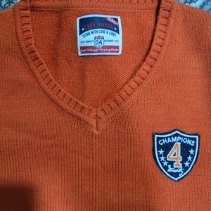 Tangerine Sweatshirt