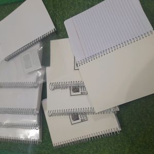 9 Combo Notebooks