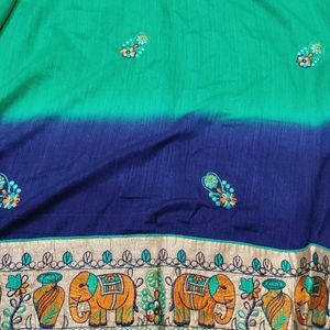 Festive Saree With Blouse