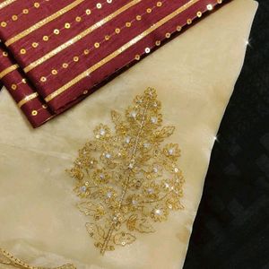 Royal Organza Saree