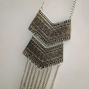 Oxidised Neckpiece